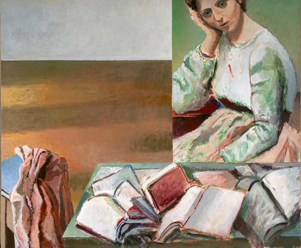 Tout ce que je veux. Artistes portugaises de 1900 à 2020 : Menez (1926-1995) Untitled, 1988 Acrylic paint on canvas, 135 x 164 cm